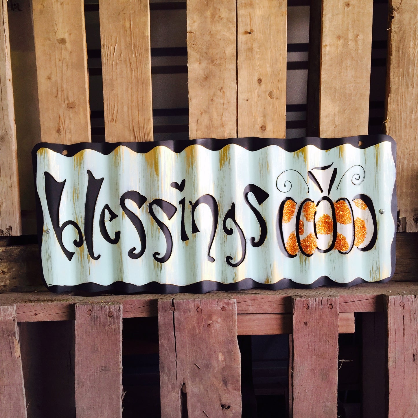 Blessings Pumpkin - Skinny