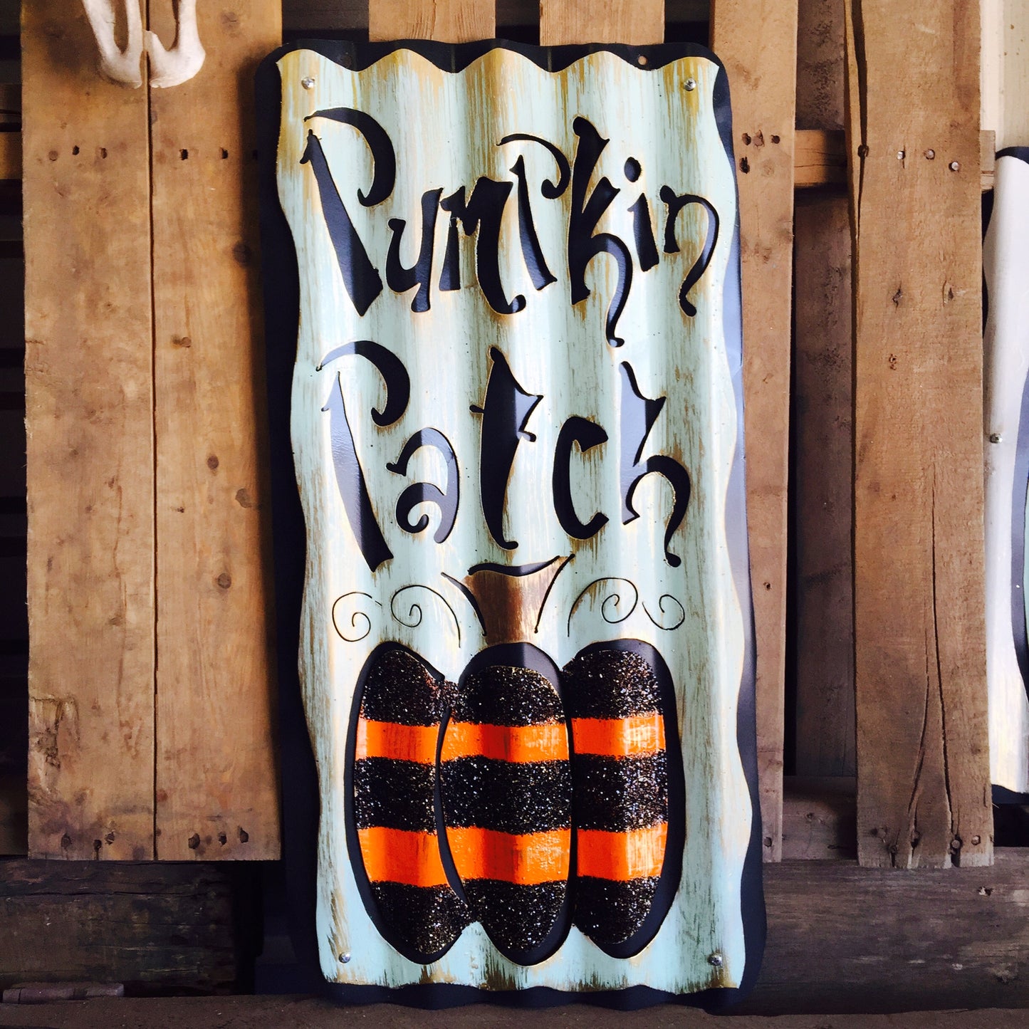 Pumpkin Patch Pumpkin - Tall