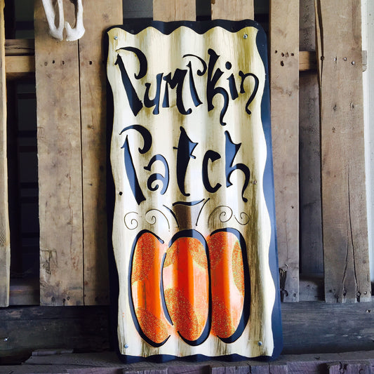 Pumpkin Patch Pumpkin - Tall