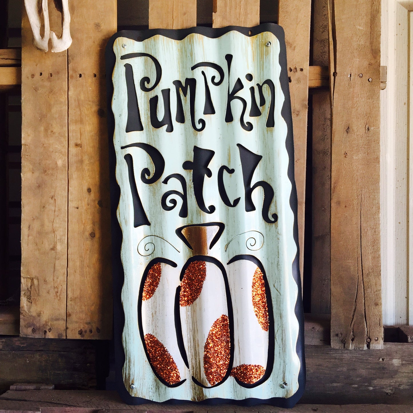 Pumpkin Patch Pumpkin - Tall