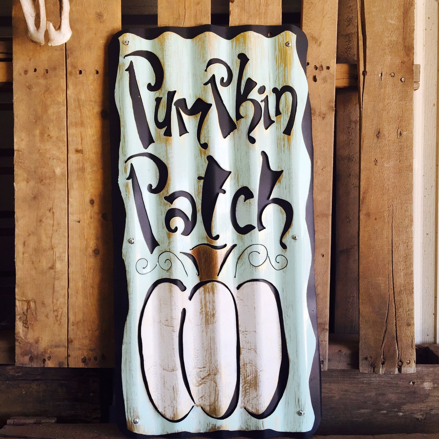 Pumpkin Patch Pumpkin - Tall