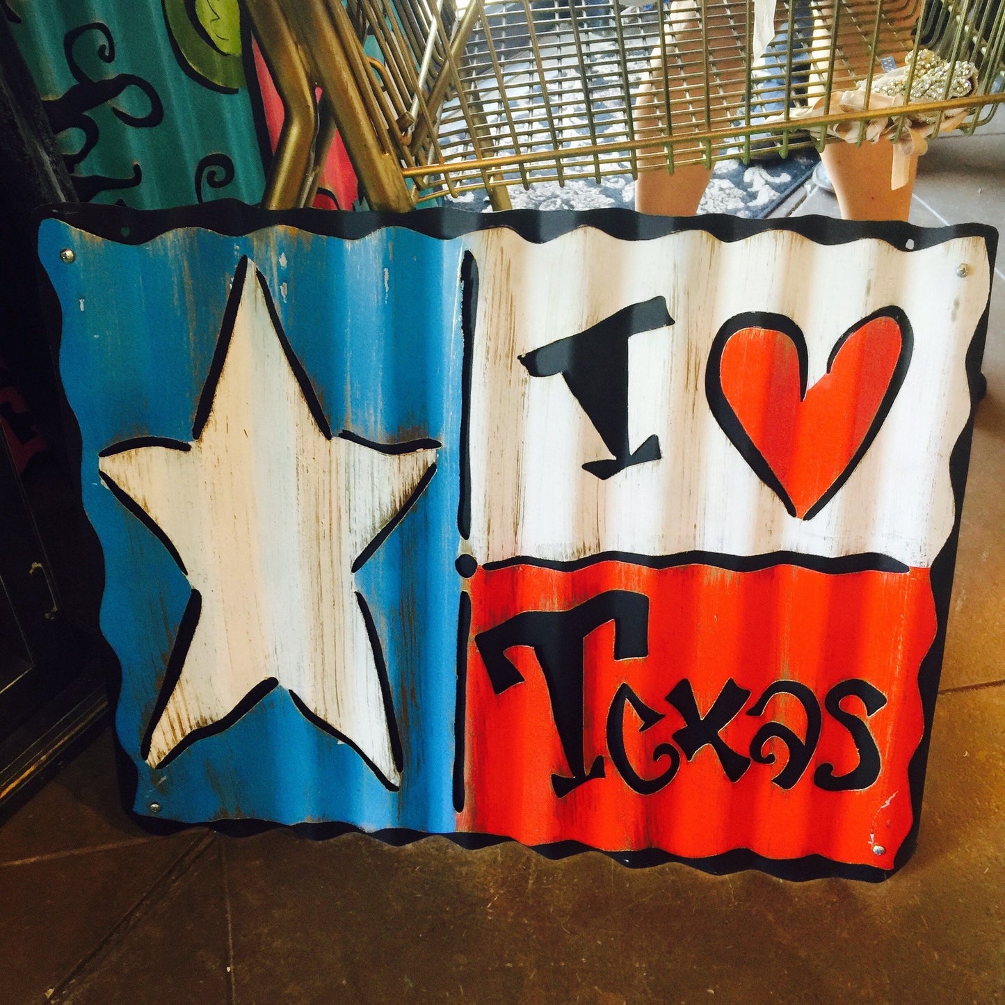 I ♥️ Texas Flag - Medium