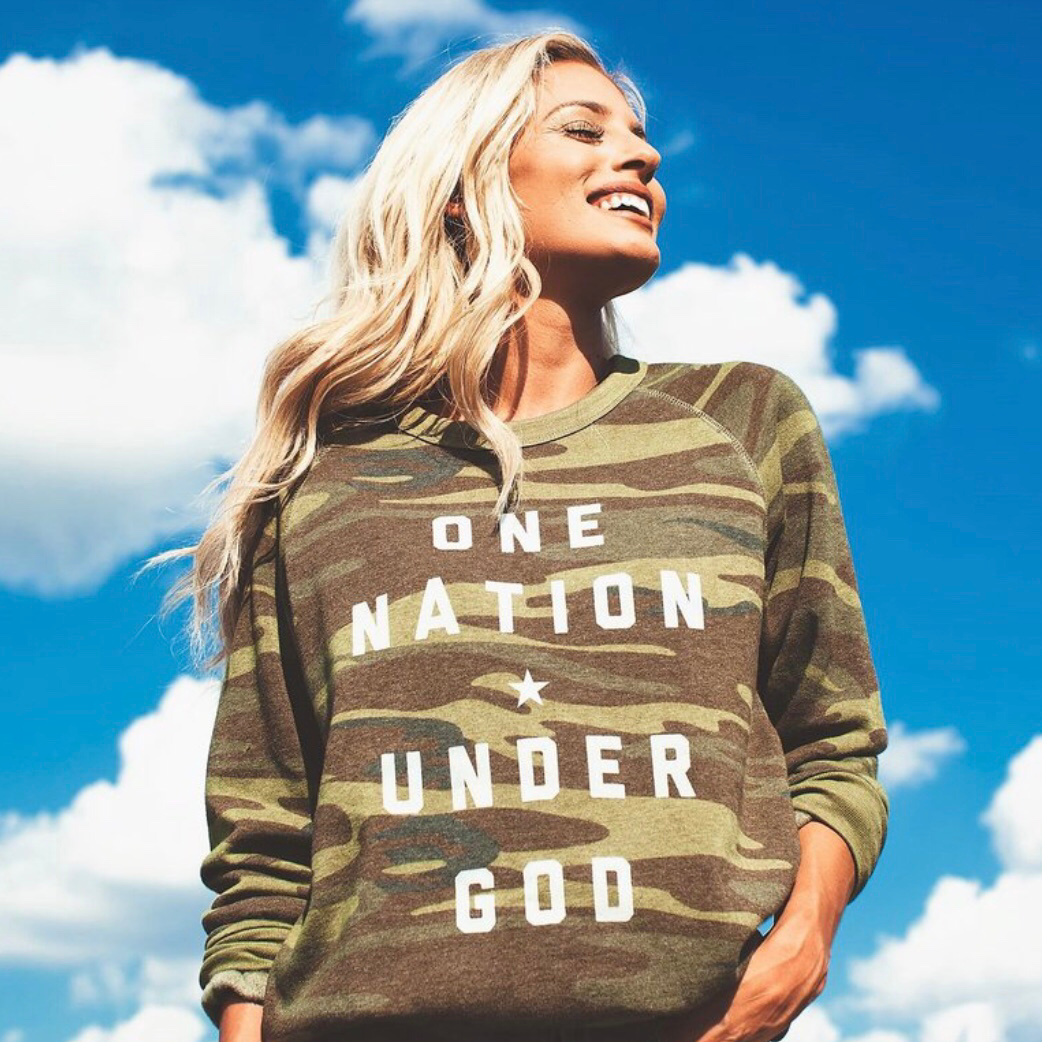 One Nation Under GOD - Sweatshirt